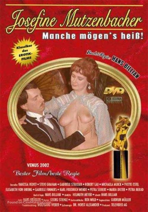 Aus dem Tagebuch der Josefine Mutzenbacher - German DVD movie cover