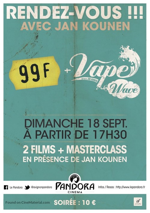 Vape Wave - French Combo movie poster