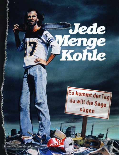Jede Menge Kohle - German Movie Cover