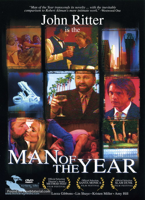 Man of the Year - DVD movie cover