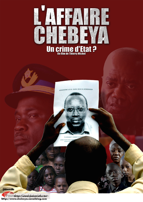 L&#039;affaire Chebeya, un crime d&#039;Etat? - Belgian Movie Poster