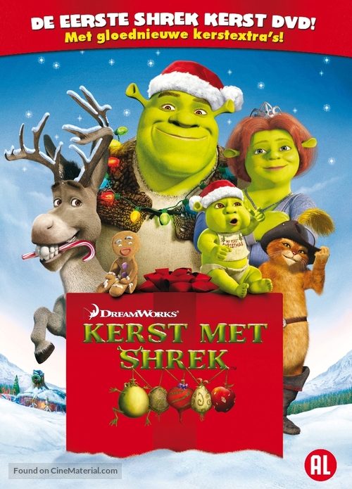 Shrek the Halls - Dutch Movie Cover