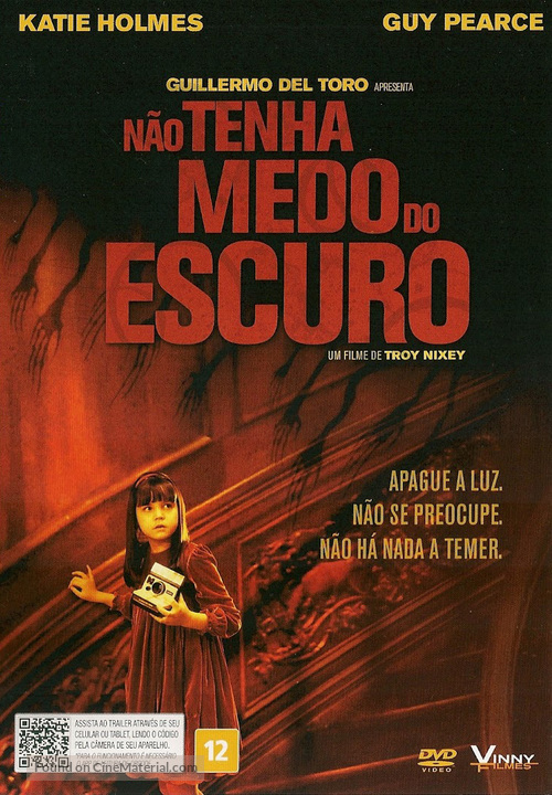 Don&#039;t Be Afraid of the Dark - Brazilian DVD movie cover