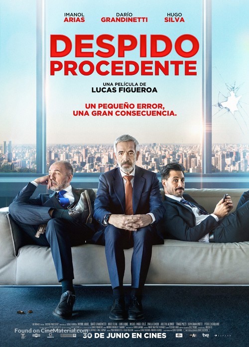 Despido procedente - Spanish Movie Poster