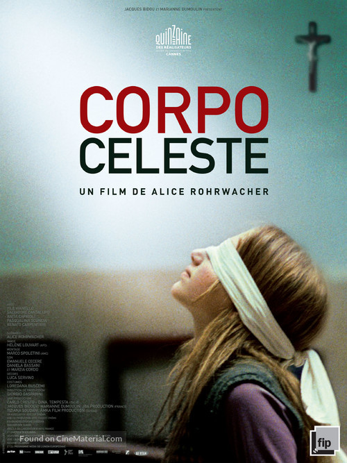 Corpo celeste - French Movie Poster