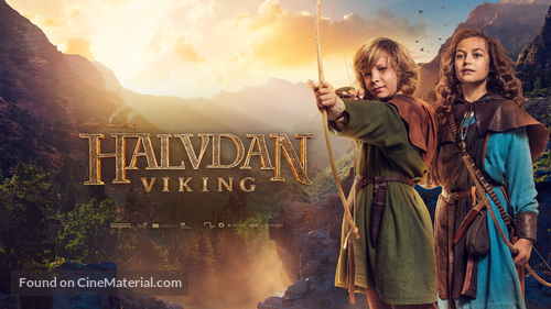 Halvdan Viking - Swedish Movie Poster