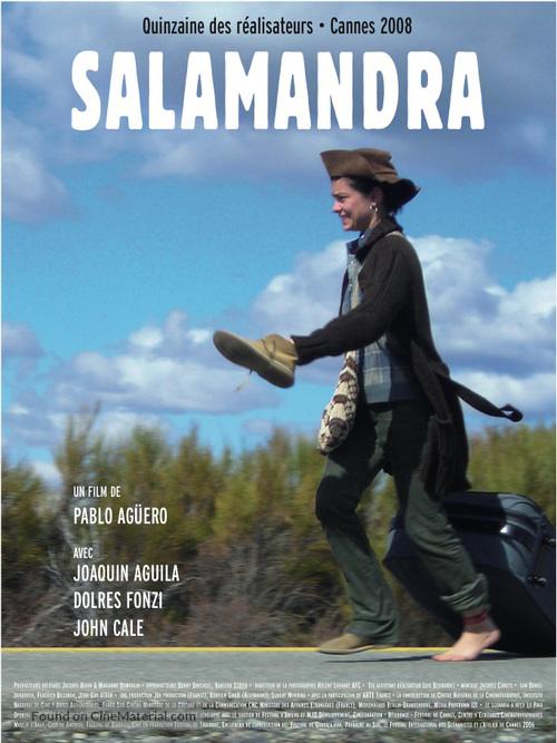 Salamandra - French Movie Poster