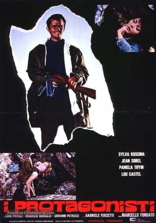 I protagonisti - Italian Movie Poster