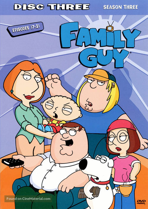 &quot;Family Guy&quot; - Movie Cover