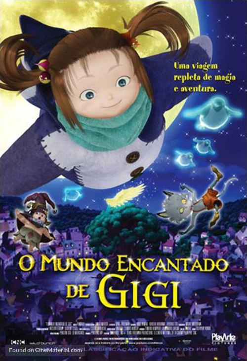 Yonayona pengin - Brazilian Movie Poster