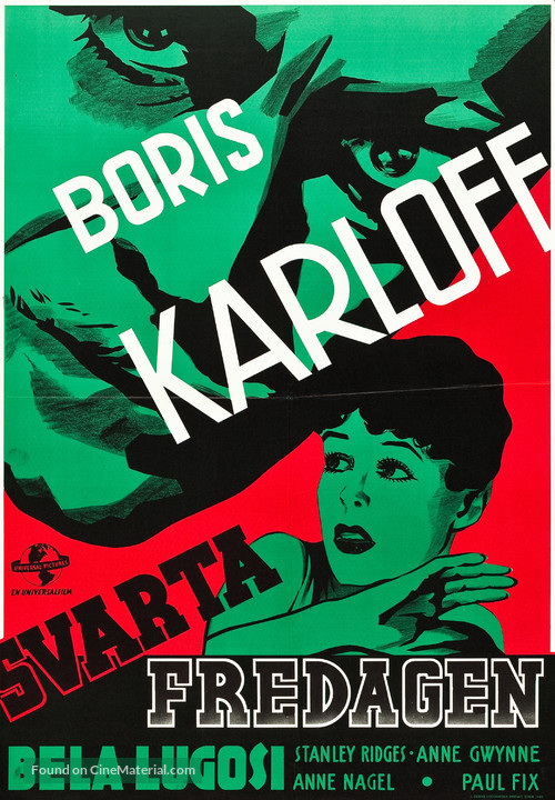 Black Friday - Swedish Movie Poster