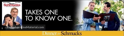 Dinner for Schmucks - Movie Poster