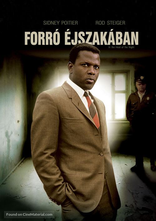 In the Heat of the Night - Hungarian DVD movie cover