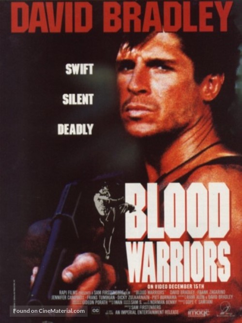 Blood Warriors - Movie Cover