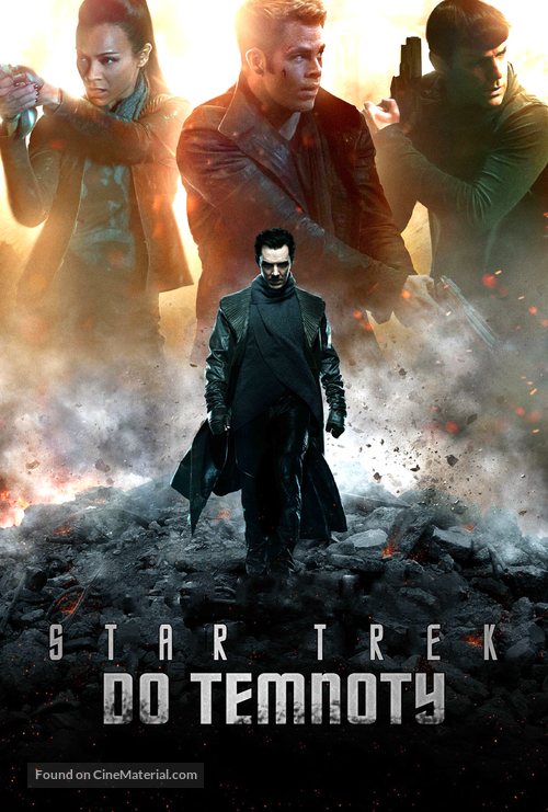 Star Trek Into Darkness - Czech Movie Poster