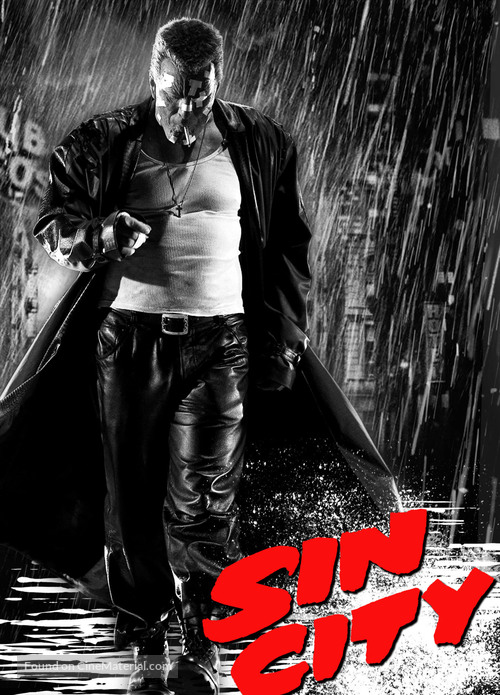 Sin City - Movie Poster