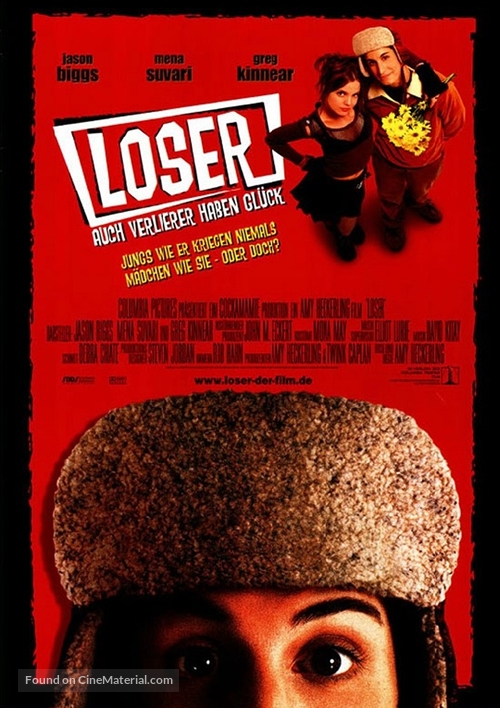 Loser - German Movie Poster