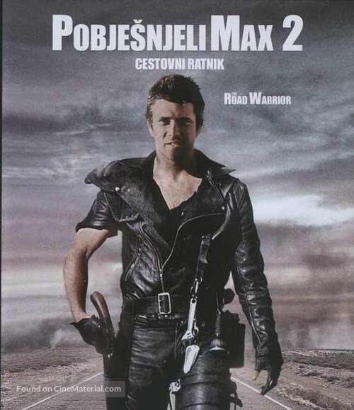 Mad Max 2 - Croatian Blu-Ray movie cover