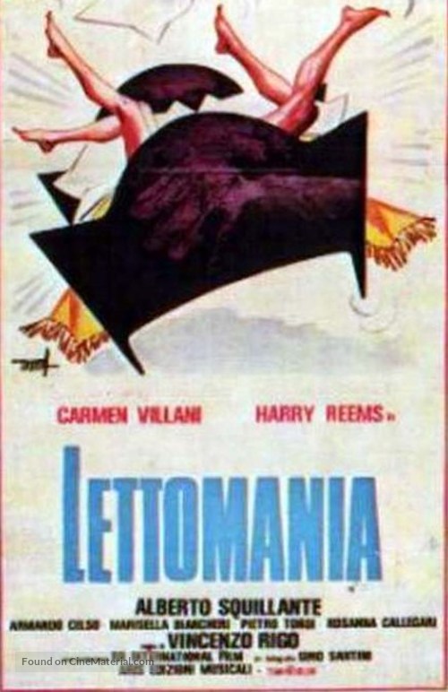 Lettomania - Italian Movie Poster
