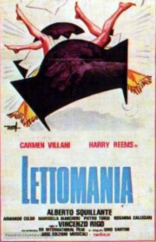 Lettomania - Italian Movie Poster