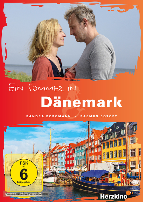Ein Sommer in D&auml;nemark - German Movie Cover