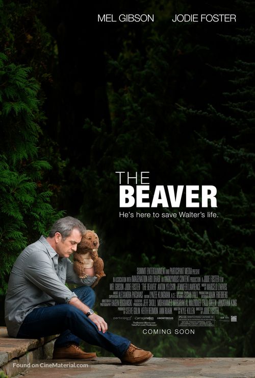The Beaver - Movie Poster