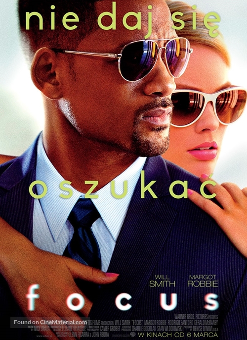 Focus - Polish Movie Poster