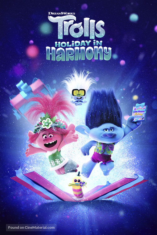 Trolls Holiday in Harmony - Movie Poster
