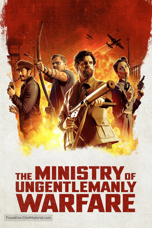 The Ministry of Ungentlemanly Warfare - Movie Poster