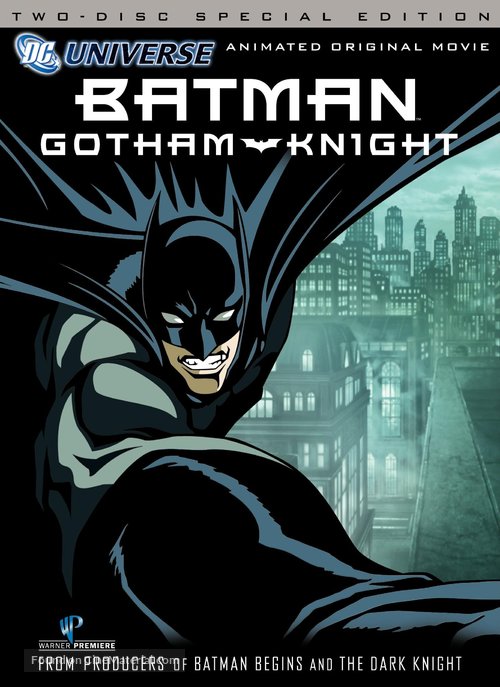 Batman: Gotham Knight - Movie Cover