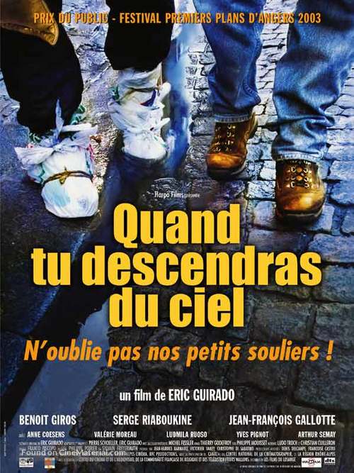 Quand tu descendras du ciel - French Movie Poster