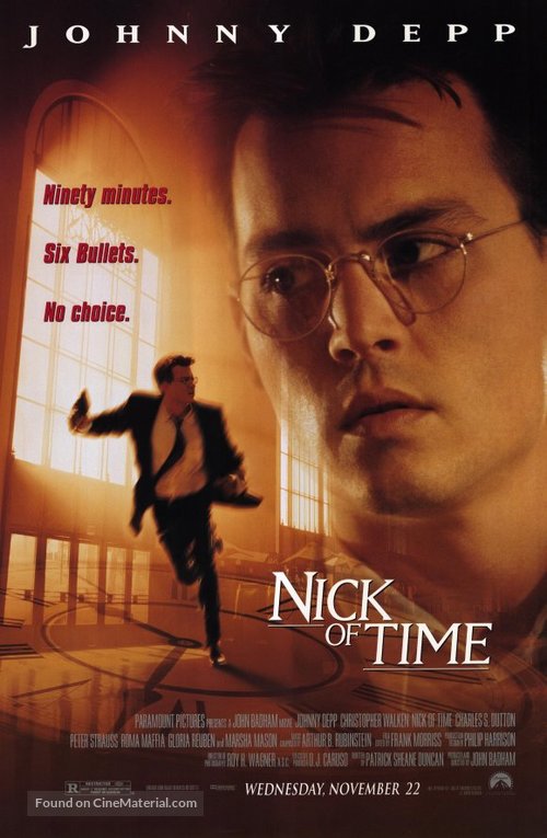 Nick of Time - Movie Poster