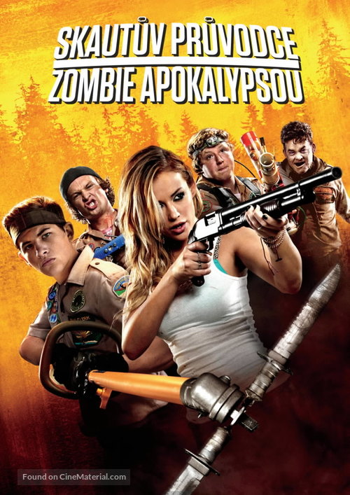 Scouts Guide to the Zombie Apocalypse - Czech Movie Cover