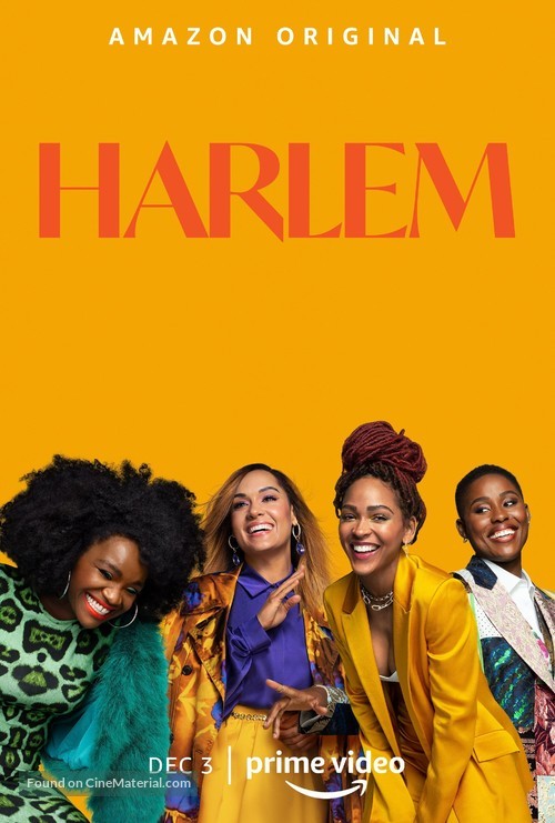 &quot;Harlem&quot; - Movie Poster