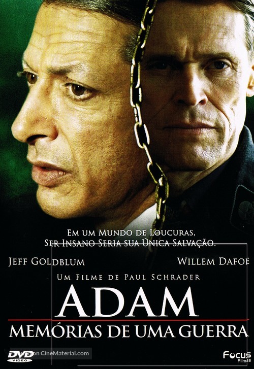 Adam Resurrected - Brazilian Movie Poster