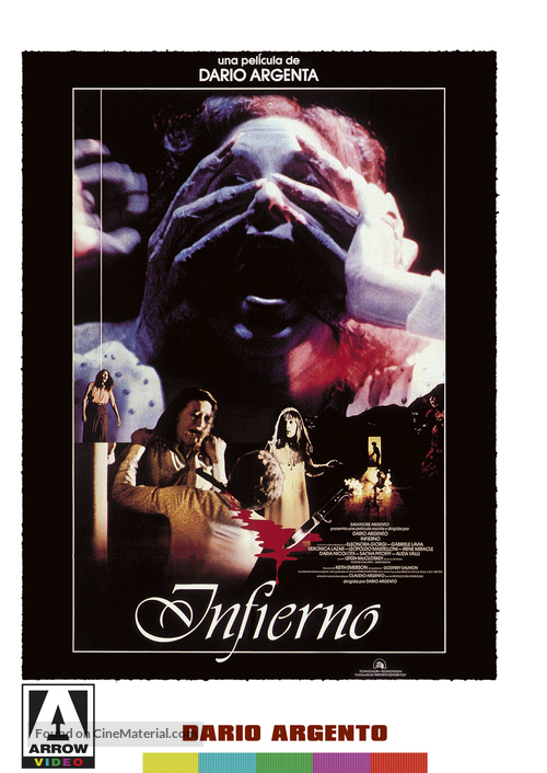 Inferno - British DVD movie cover