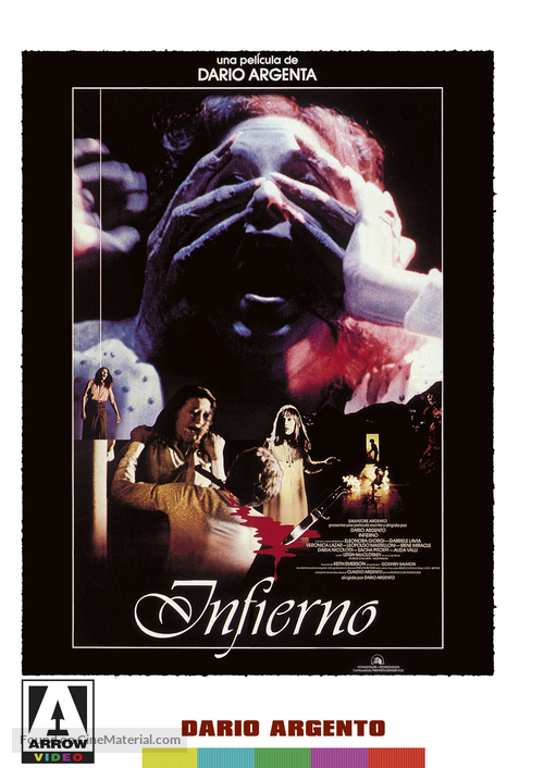 Inferno - British DVD movie cover