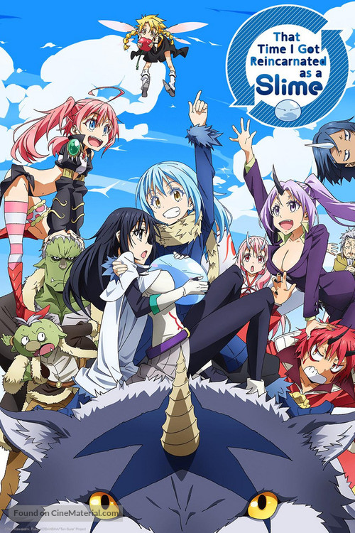 &quot;That Time I Got Reincarnated as a Slime&quot; - International Movie Poster