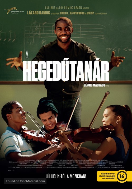Tudo Que Aprendemos Juntos - Hungarian Movie Poster