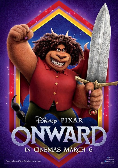 Onward - British Movie Poster
