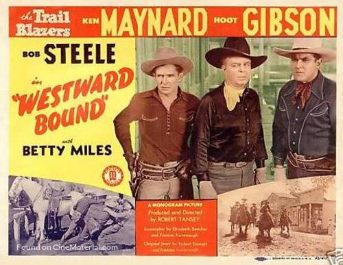Westward Bound - Movie Poster