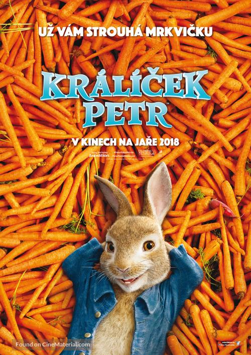 Peter Rabbit - Czech Movie Poster