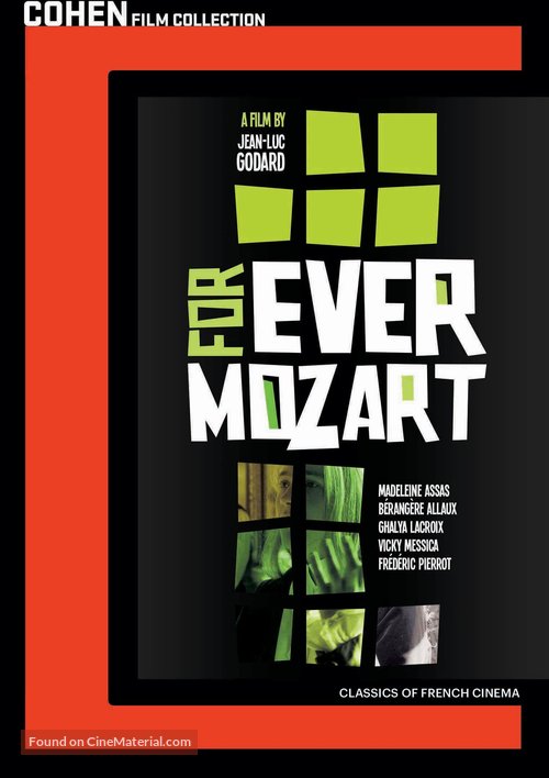 For Ever Mozart - DVD movie cover