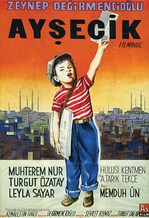 Aysecik - Turkish Movie Poster