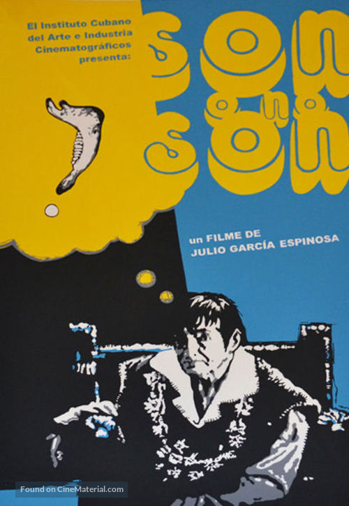 Son o no son - Cuban Movie Poster