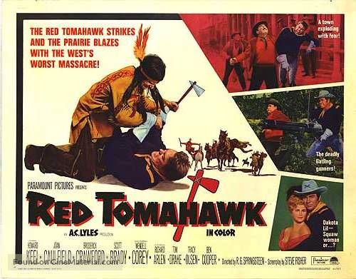 Red Tomahawk - Movie Poster