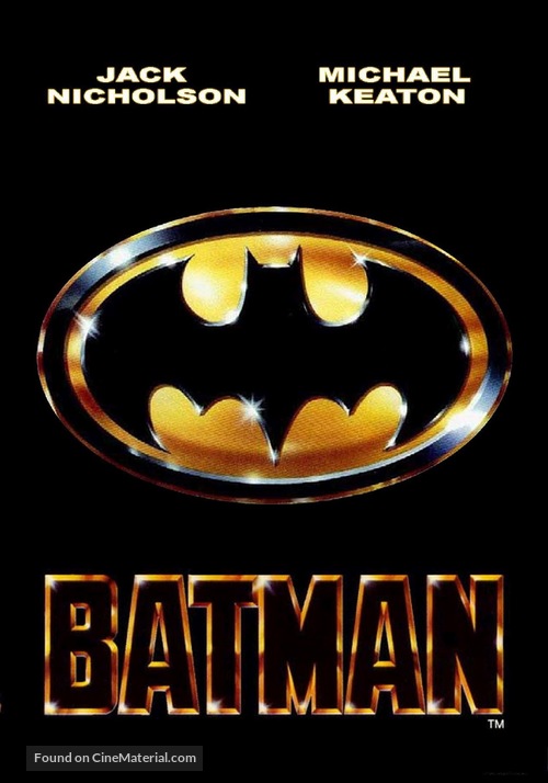 Batman - DVD movie cover