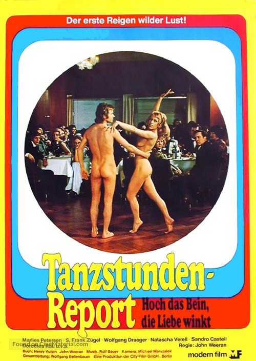 Tanzstunden-Report - German Movie Poster