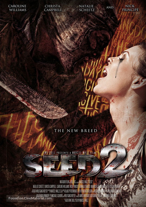 Seed 2: The New Breed - Movie Poster