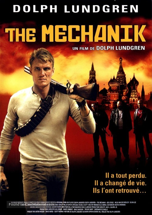 The Mechanik - French DVD movie cover